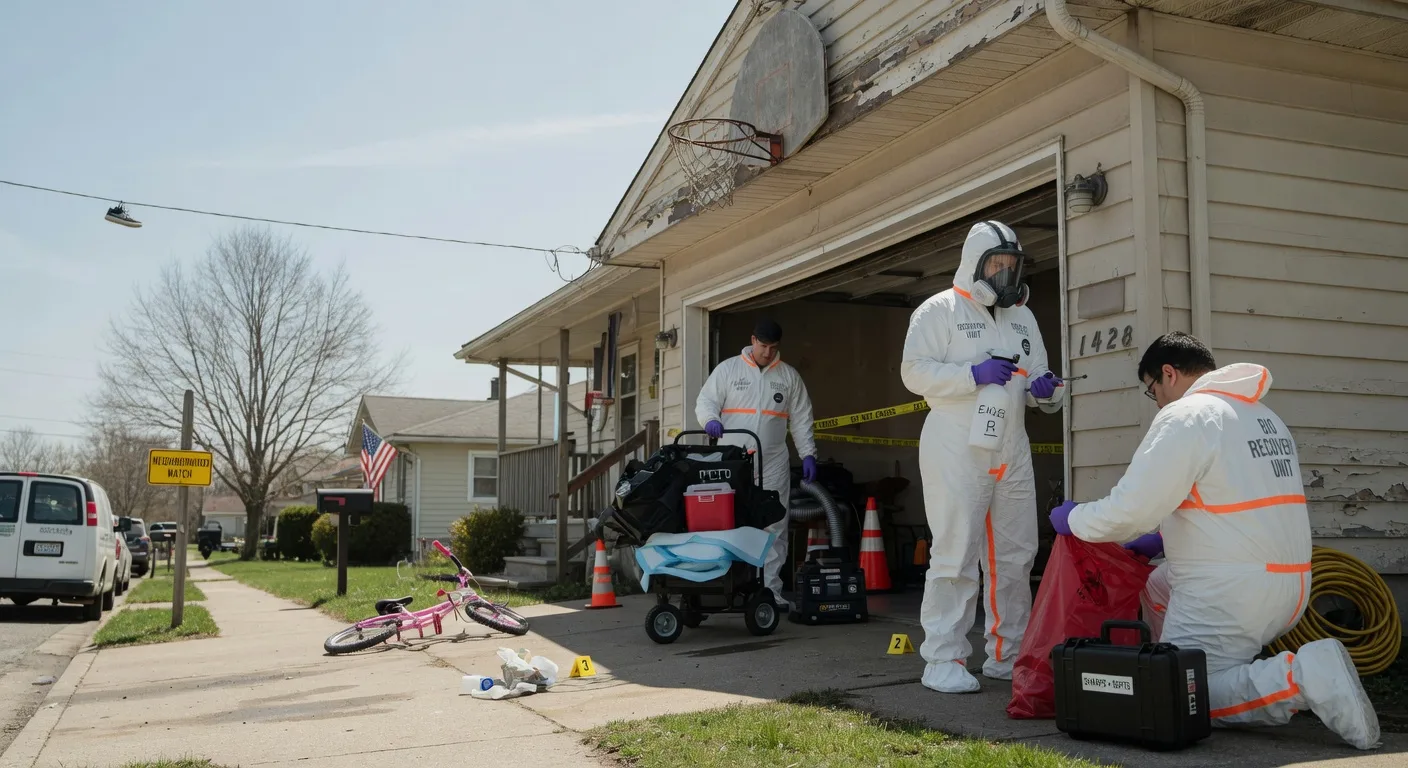 Biohazard Cleanup in Providence Forge, VA near me